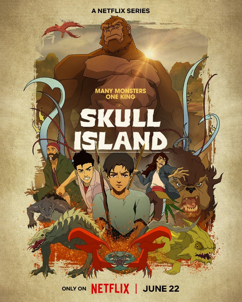 骷髅岛 Skull Island (2023)